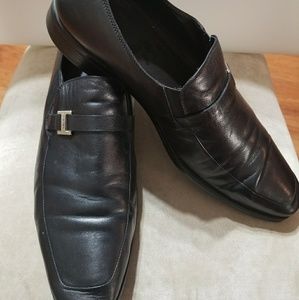Bruno Magli Pivetto Leather Loafters (size13)